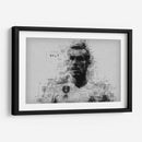Gareth Bale ilustración | Cuadro decorativo de Canvas Lab
