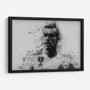 Gareth Bale ilustración | Cuadro decorativo de Canvas Lab