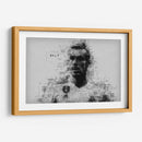 Gareth Bale ilustración | Cuadro decorativo de Canvas Lab