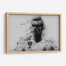 Gareth Bale ilustración | Cuadro decorativo de Canvas Lab