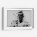 Gareth Bale ilustración | Cuadro decorativo de Canvas Lab