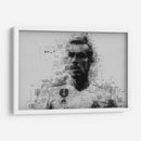 Gareth Bale ilustración | Cuadro decorativo de Canvas Lab