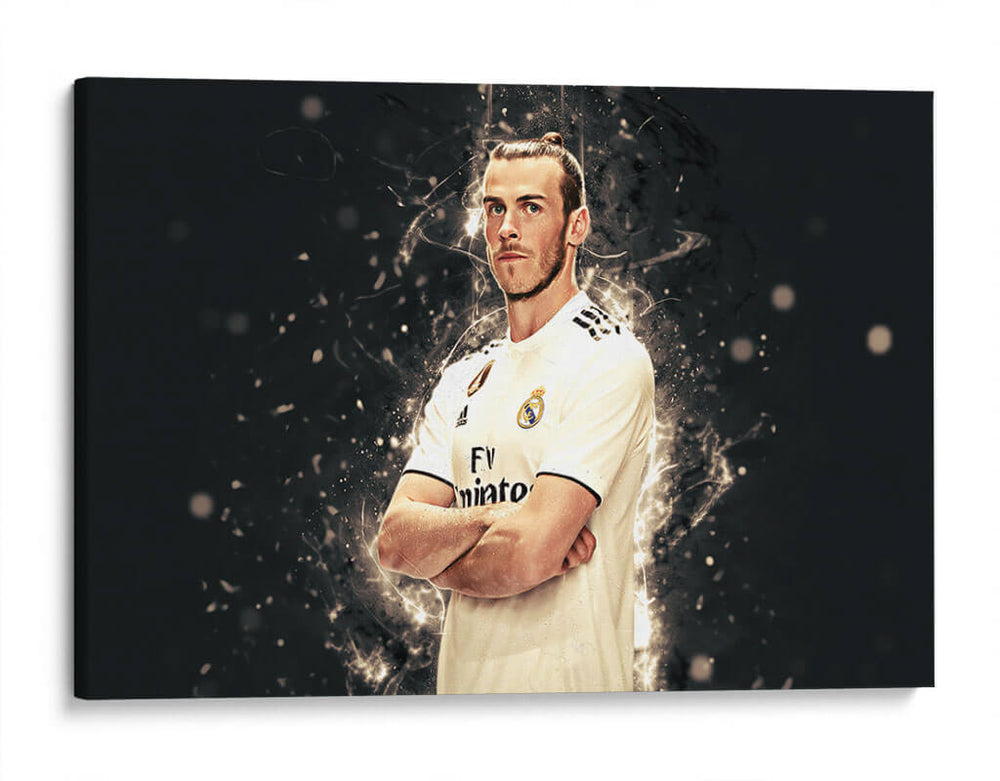Gareth Bale posando | Cuadro decorativo de Canvas Lab