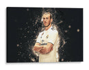 Gareth Bale posando | Cuadro decorativo de Canvas Lab