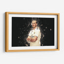Gareth Bale posando | Cuadro decorativo de Canvas Lab