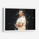 Gareth Bale posando | Cuadro decorativo de Canvas Lab