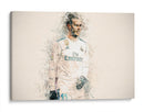 Gareth Bale RM | Cuadro decorativo de Canvas Lab