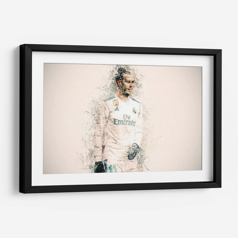 Gareth Bale RM | Cuadro decorativo de Canvas Lab