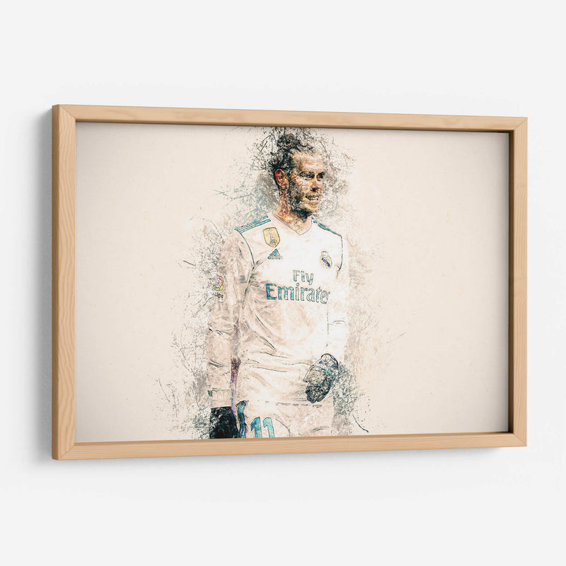 Gareth Bale RM | Cuadro decorativo de Canvas Lab