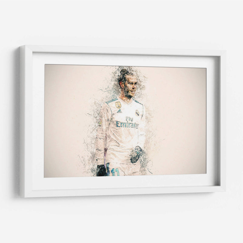 Gareth Bale RM | Cuadro decorativo de Canvas Lab
