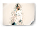 Gareth Bale RM | Cuadro decorativo de Canvas Lab