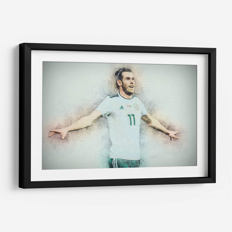 Gareth Bale | Cuadro decorativo de Canvas Lab
