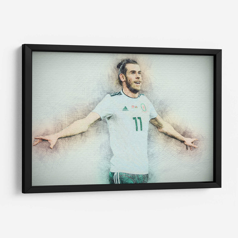 Gareth Bale | Cuadro decorativo de Canvas Lab