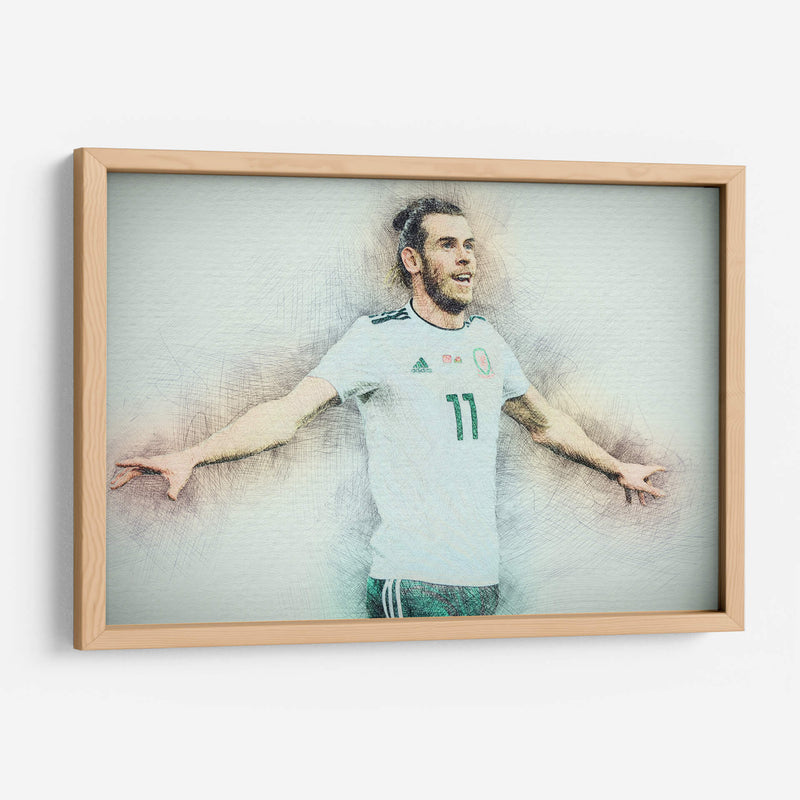 Gareth Bale | Cuadro decorativo de Canvas Lab