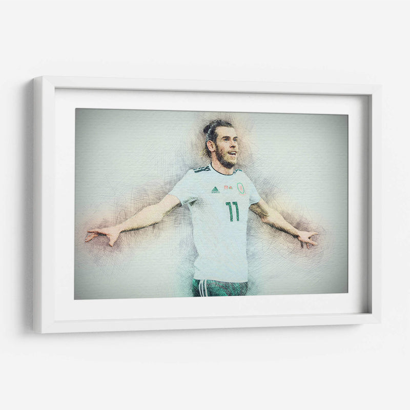Gareth Bale | Cuadro decorativo de Canvas Lab
