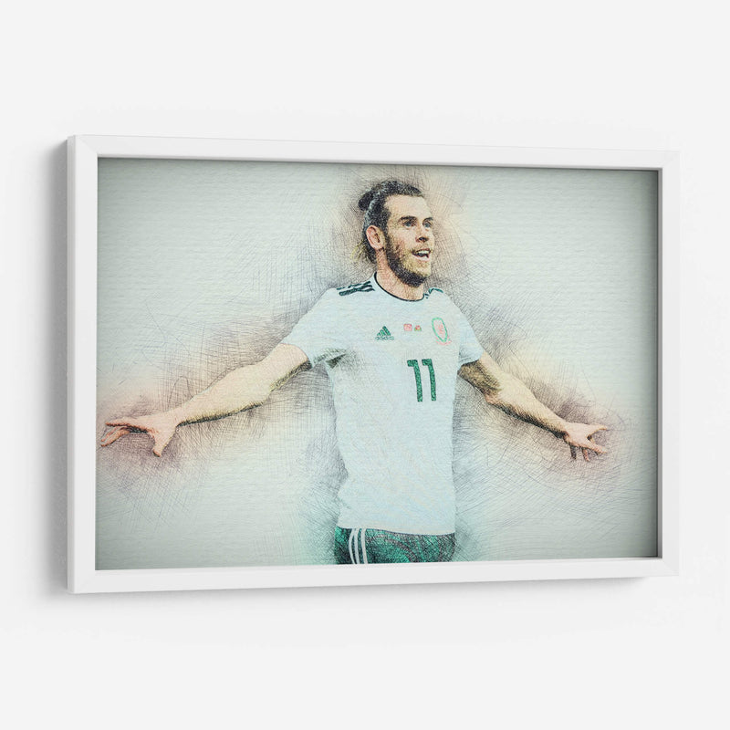 Gareth Bale | Cuadro decorativo de Canvas Lab