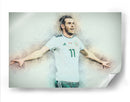 Gareth Bale | Cuadro decorativo de Canvas Lab