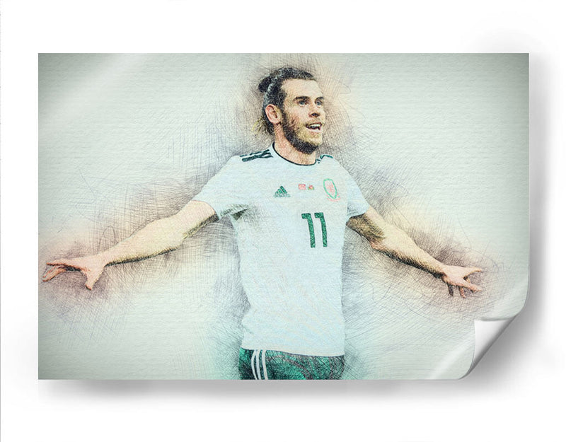 Gareth Bale | Cuadro decorativo de Canvas Lab