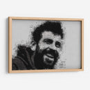Gerard Piqué en periodico | Cuadro decorativo de Canvas Lab