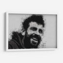 Gerard Piqué en periodico | Cuadro decorativo de Canvas Lab