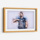 Olivier Giroud - Francia | Cuadro decorativo de Canvas Lab