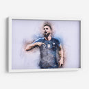 Olivier Giroud - Francia | Cuadro decorativo de Canvas Lab
