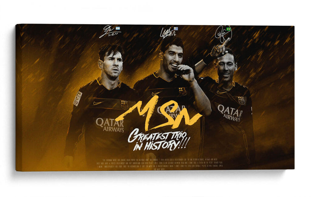 Greatest trio | Cuadro decorativo de Canvas Lab