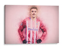 Griezmann Atlético de Madrid | Cuadro decorativo de Canvas Lab