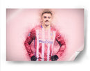 Griezmann Atlético de Madrid | Cuadro decorativo de Canvas Lab