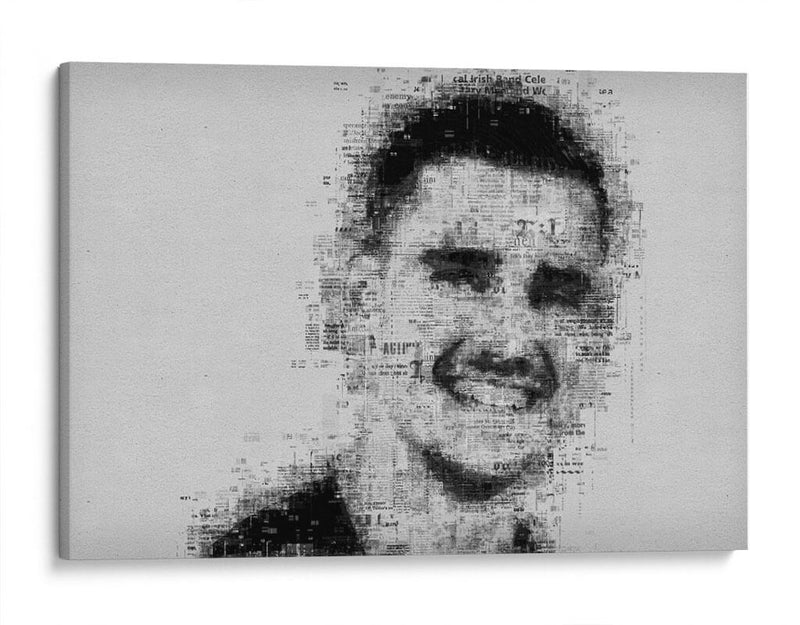 Griezmann en periódico | Cuadro decorativo de Canvas Lab
