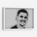 Griezmann en periódico | Cuadro decorativo de Canvas Lab