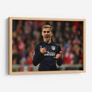 Griezmann festejando | Cuadro decorativo de Canvas Lab