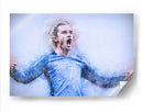 Griezmann - Francia | Cuadro decorativo de Canvas Lab