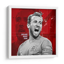 Harry Kane - Inglaterra | Cuadro decorativo de Canvas Lab
