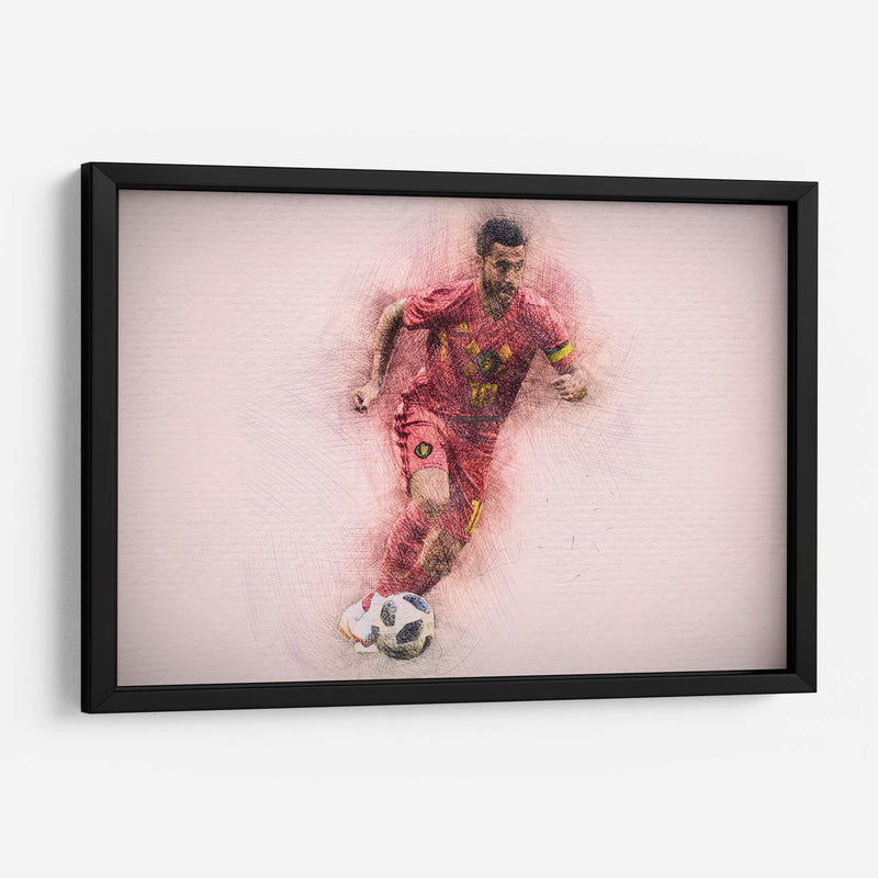 Hazard - Bélgica | Cuadro decorativo de Canvas Lab