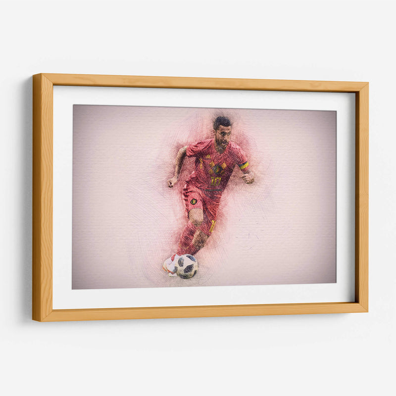 Hazard - Bélgica | Cuadro decorativo de Canvas Lab