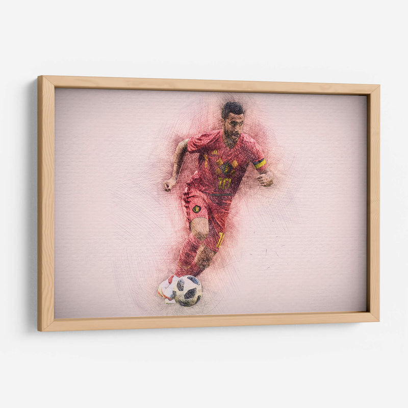 Hazard - Bélgica | Cuadro decorativo de Canvas Lab