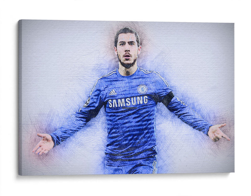 Hazard - Chelsea | Cuadro decorativo de Canvas Lab