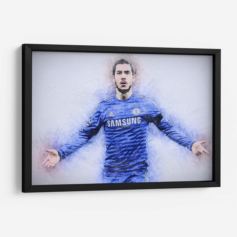 Hazard - Chelsea | Cuadro decorativo de Canvas Lab