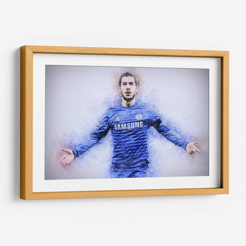 Hazard - Chelsea | Cuadro decorativo de Canvas Lab