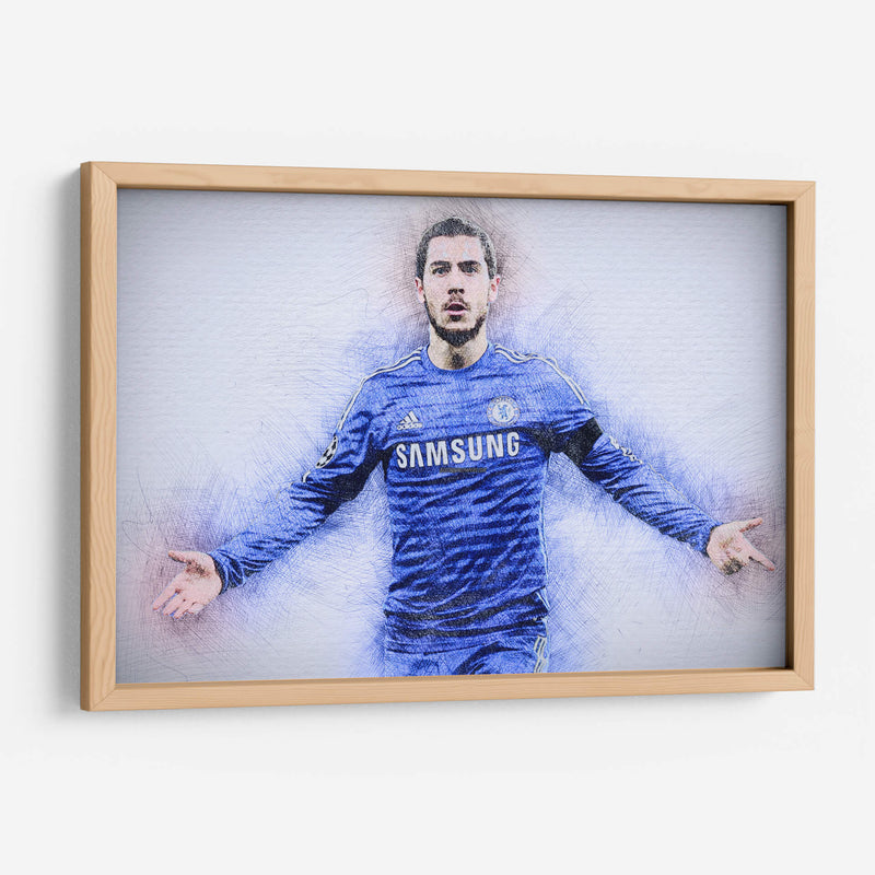 Hazard - Chelsea | Cuadro decorativo de Canvas Lab