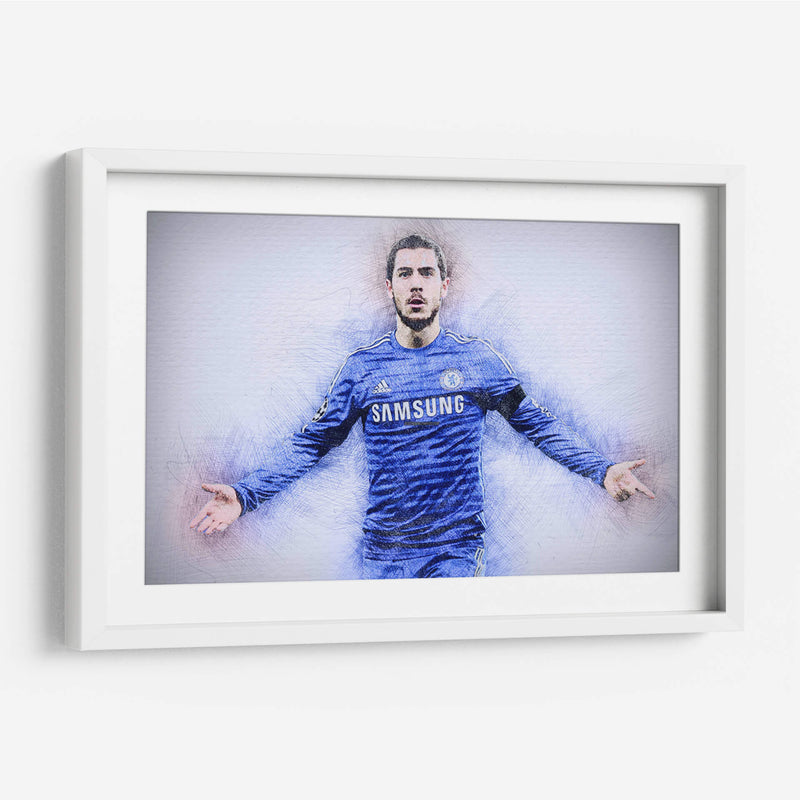 Hazard - Chelsea | Cuadro decorativo de Canvas Lab