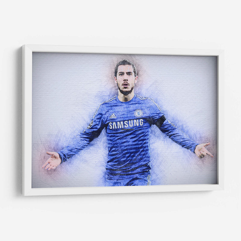 Hazard - Chelsea | Cuadro decorativo de Canvas Lab