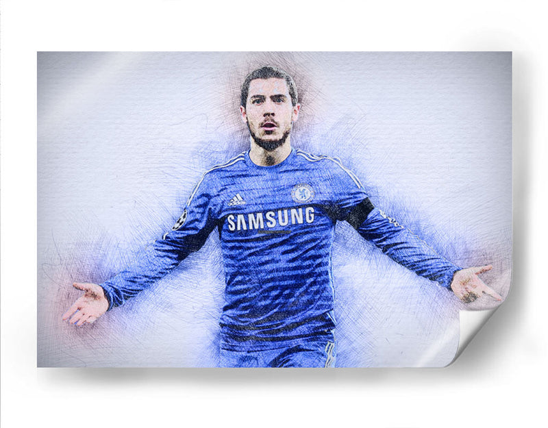 Hazard - Chelsea | Cuadro decorativo de Canvas Lab