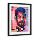 Isco Alarcón ilustrado | Cuadro decorativo de Canvas Lab