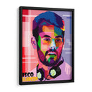Isco Alarcón ilustrado | Cuadro decorativo de Canvas Lab