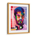 Isco Alarcón ilustrado | Cuadro decorativo de Canvas Lab
