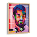 Isco Alarcón ilustrado | Cuadro decorativo de Canvas Lab