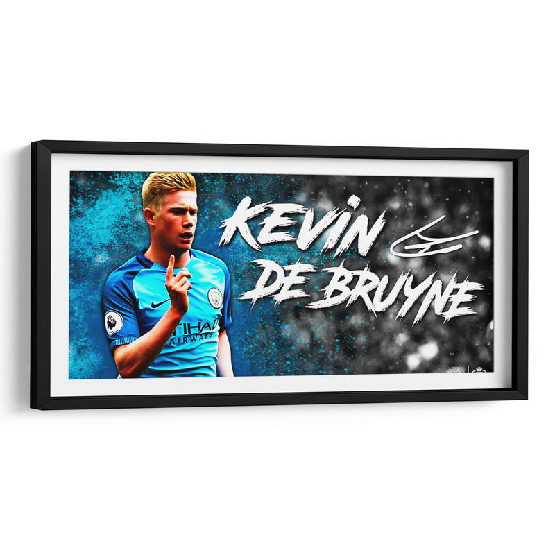 Kevin De Bruyne | Cuadro decorativo de Canvas Lab
