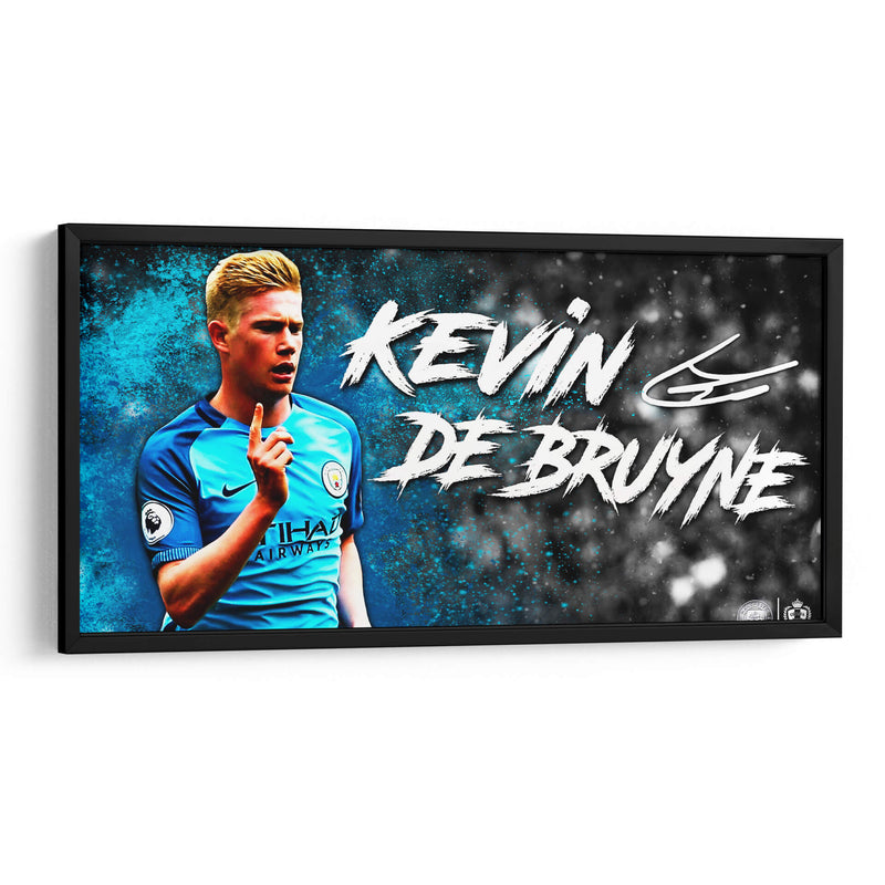 Kevin De Bruyne | Cuadro decorativo de Canvas Lab